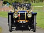 De Dietrich 16 HP Paris-Vienne Tonneau 1902 года